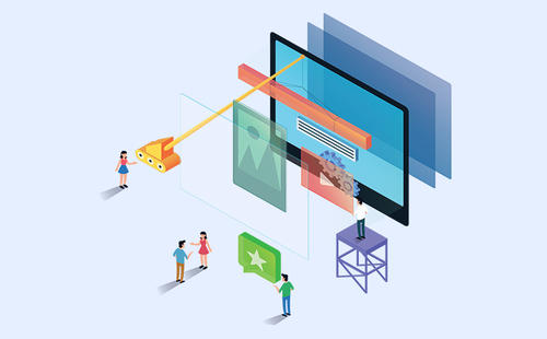 库尔勒网站建设公司介绍几种常见的建站类型